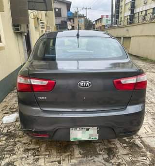 A picture of Kia Rio