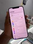 A picture of iPhone 12 proo max