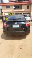 A picture of Extremely clean and sound Honda crosstour 2012 model registered