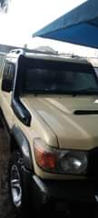 A picture of Land cruser double cibin