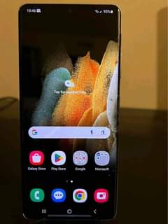 A picture of SAMSUNG GALAXY S21 ULTRA 5G
