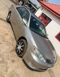 A picture of Toyota Camry 2006 model PARTLY FIRSTBODY 4plugs Perfectly working Engine