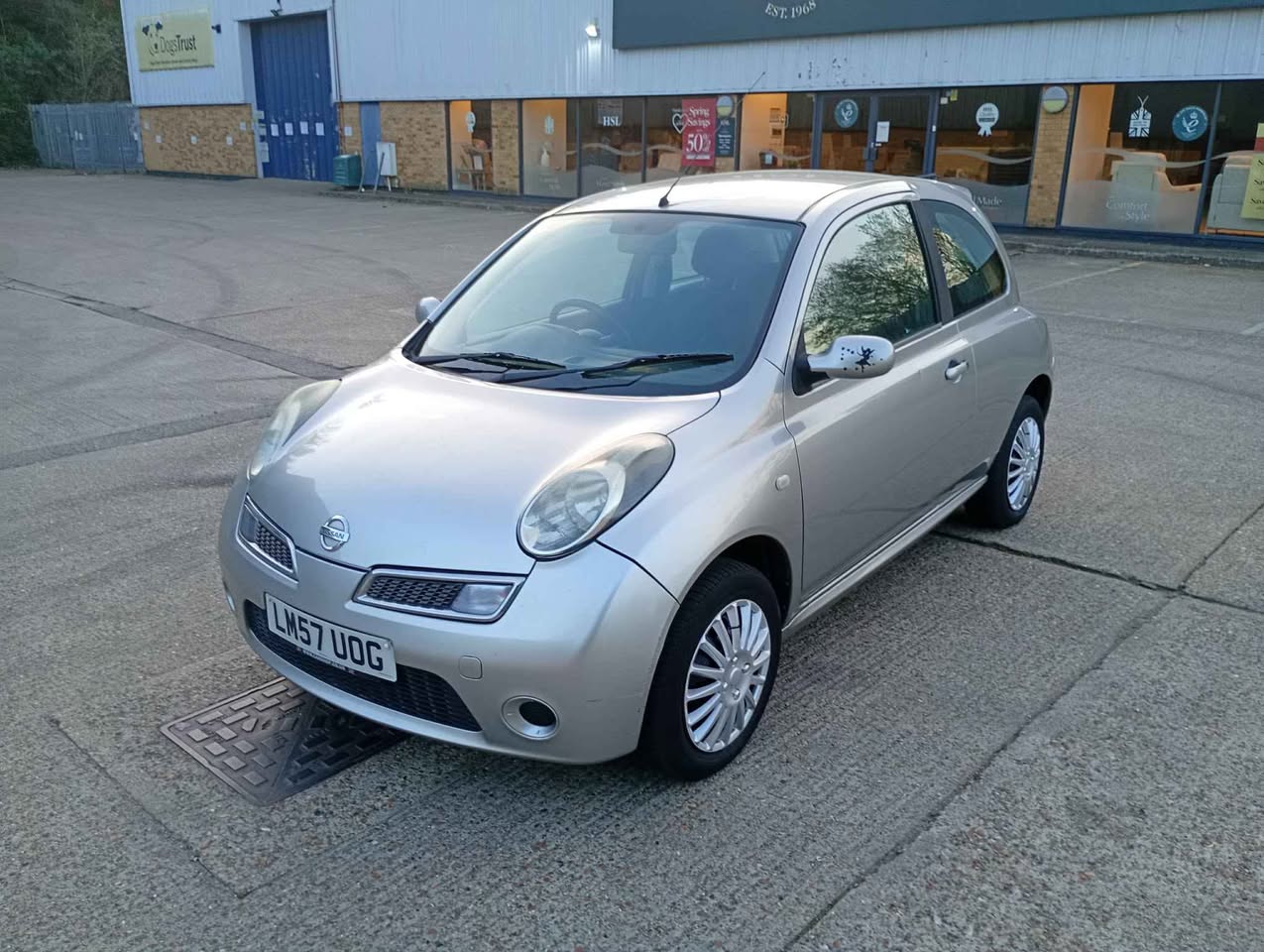 nissan micra