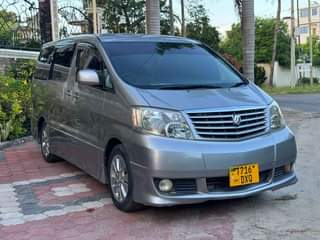 A picture of TOYOTA ALPHARD