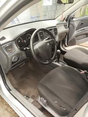 A picture of Kia rio 2009