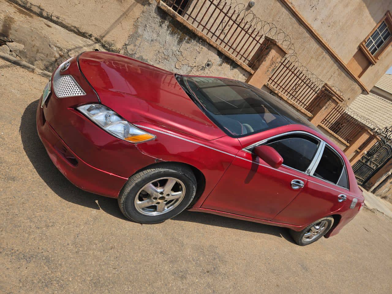A picture of Distress alert super sharp Toyota camry 2008 model for sale.