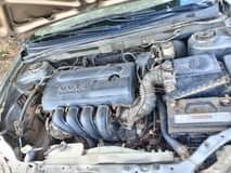 A picture of This Toyota Corolla 04 is available in iseyin oyo state