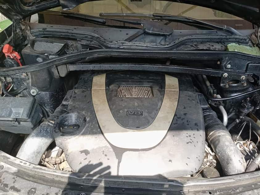 A picture of Mercedes Benz. GL 450 2011 model