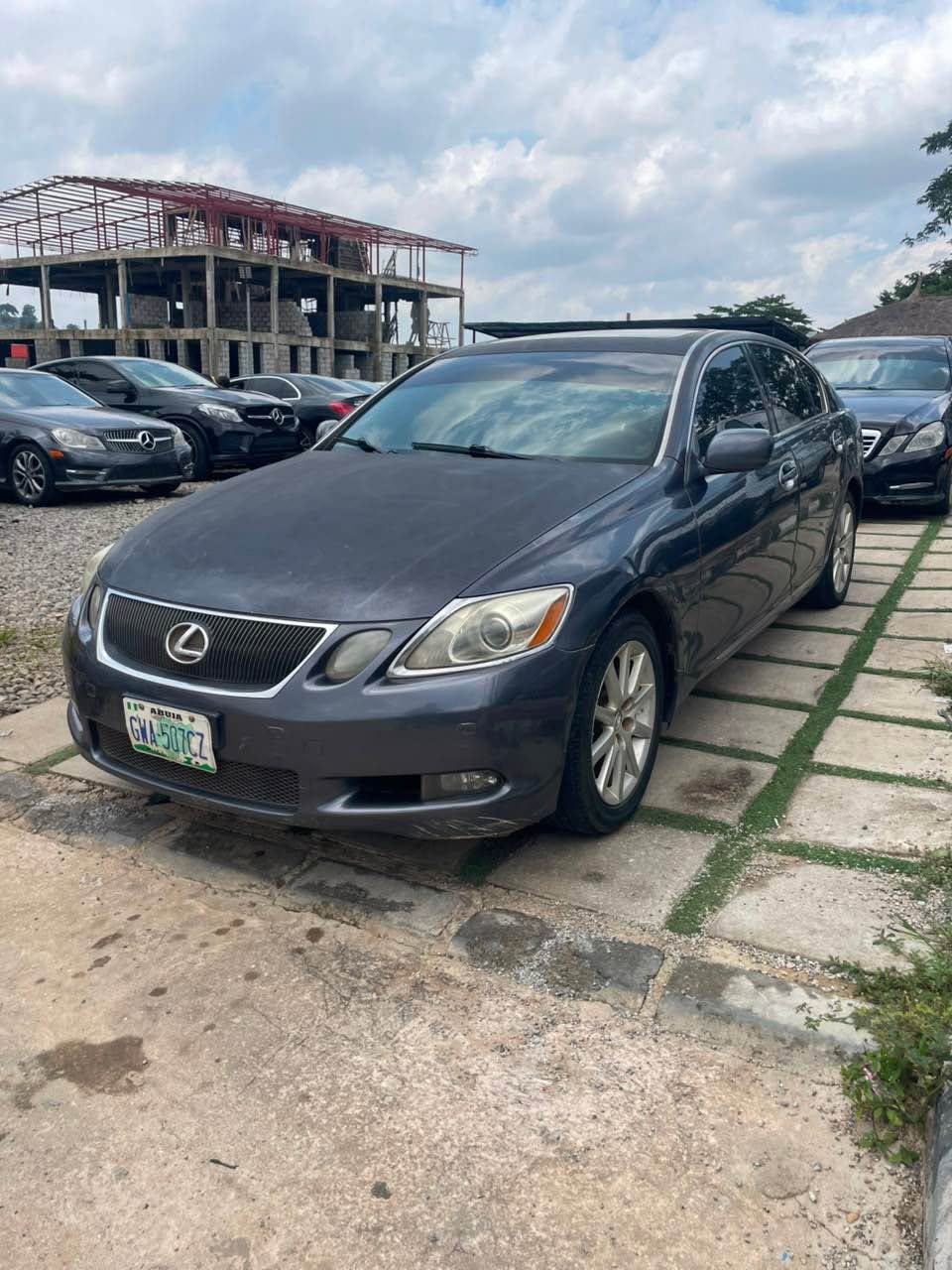 A picture of Lexus Gs350 2007
