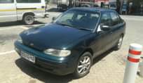 A picture of Hyundai accent 1.4i start go. Drives good needs minor TLC