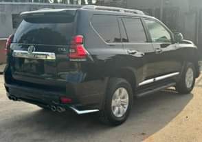 A picture of Toyota Prado