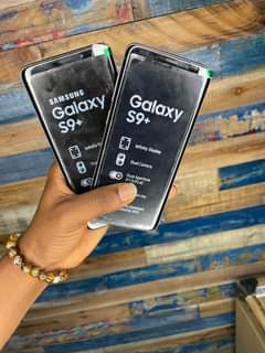 A picture of samsung s9 plus