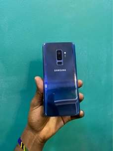 A picture of Samsung galaxy s9 