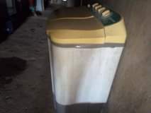 A picture of Hisense 7.5 kg washing machine