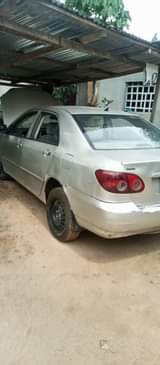 A picture of Toyota Corola Manual