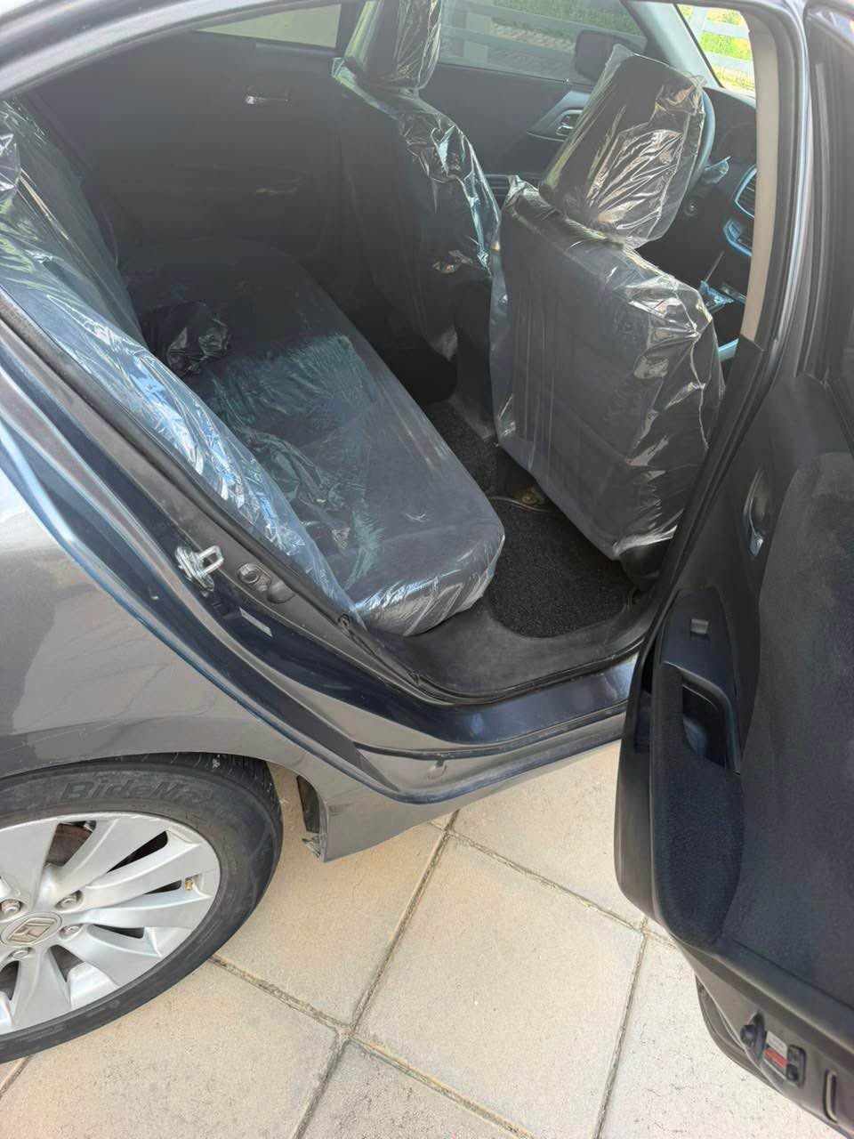 A picture of Honda accord