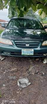 A picture of 2002 Honda Accord Baby boy