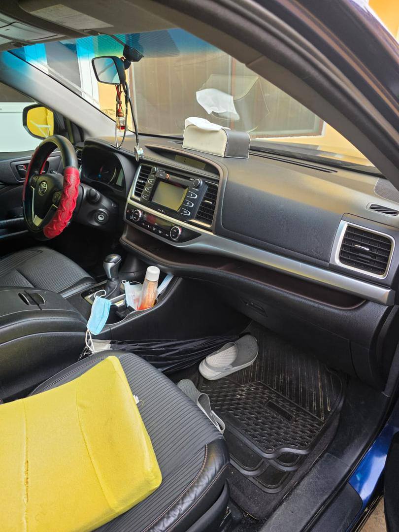 A picture of 2015 Toyota Highlander LE Kitted To 2018 Reg For Sale