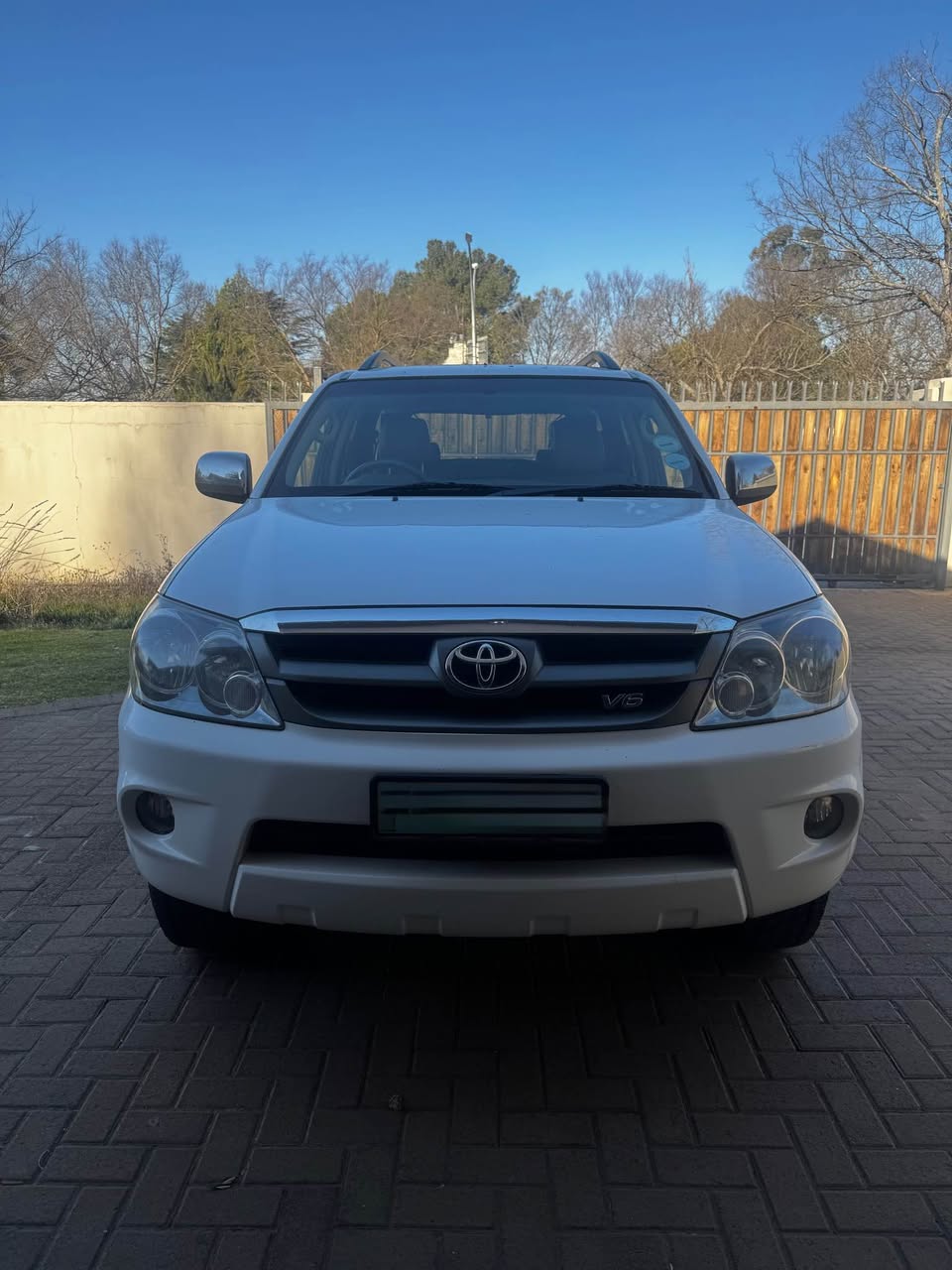 used toyota fortuner