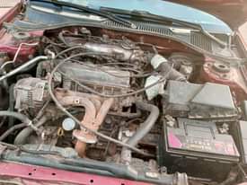A picture of Toyota Camry 2002 model