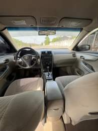 A picture of CLEAN USED COROLLA 2011 modek NOTHING TO FIX 4M KADUNA
