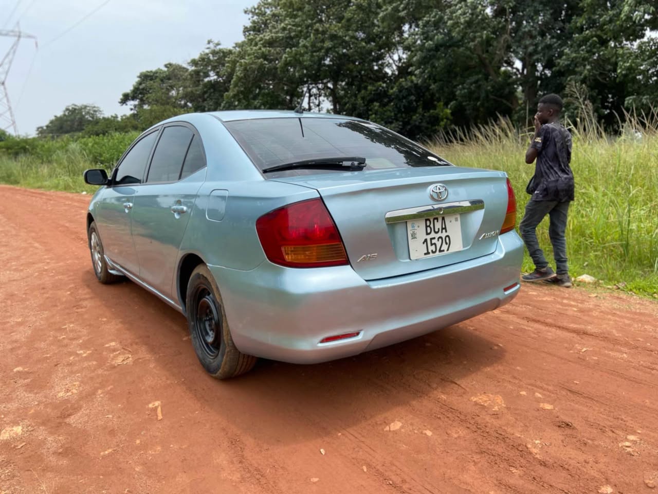 used toyota allion