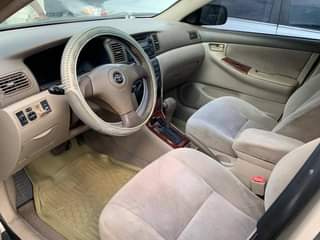 A picture of 6month used Toyota corolla 2006