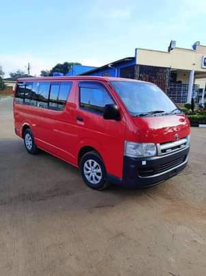 used toyota hiace