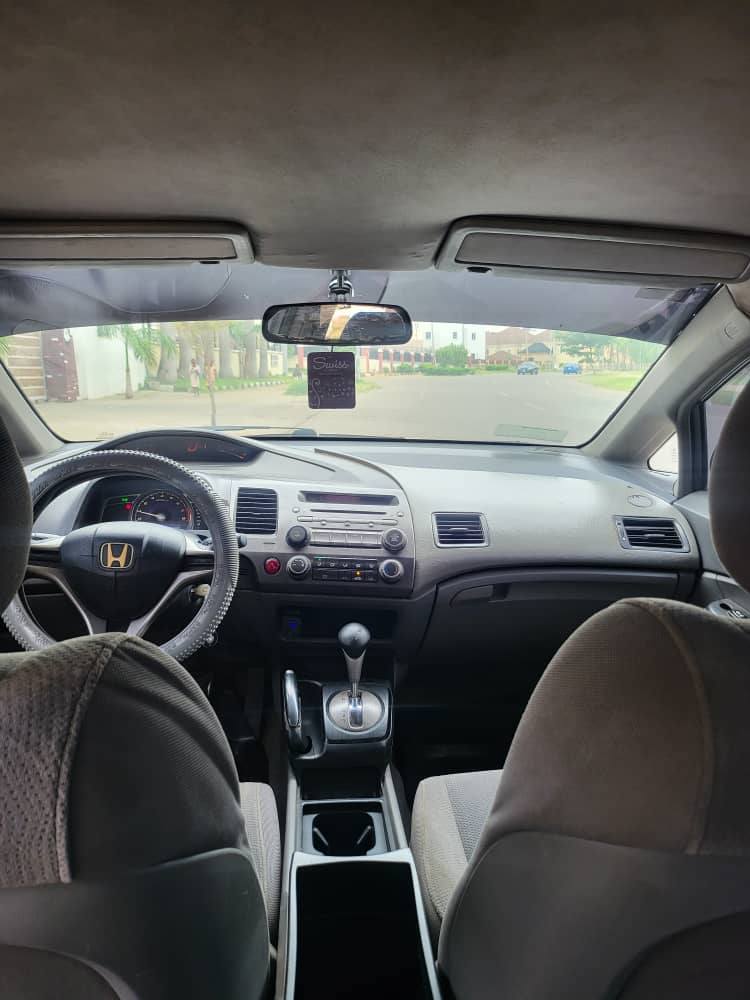 A picture of Honda civic
