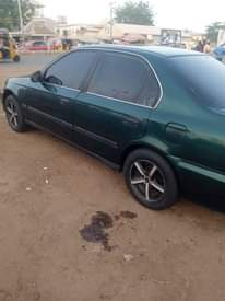 A picture of 2000 Honda Civic 2000 Green