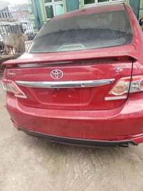 A picture of Very Clean Toyota Corolla S 2009