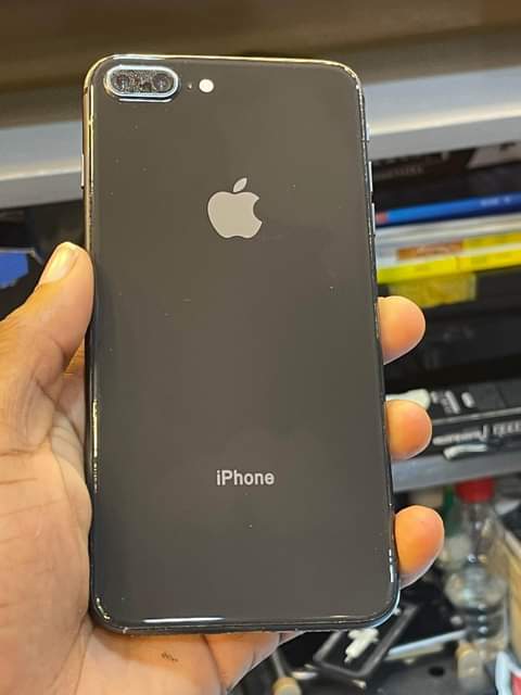 A picture of iPhone 8 