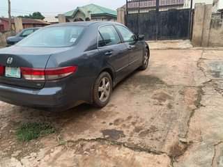 A picture of Honda accord 2004 model