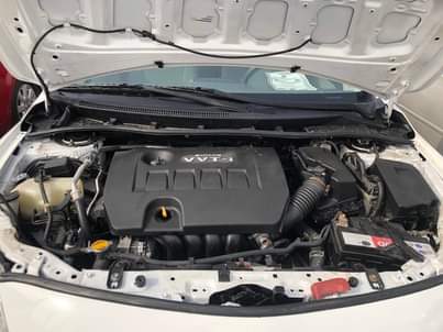 A picture of FOREIGN USED 2010 TOYOTA COROLLA V4 FIRST BODY ACCIDENT FREE