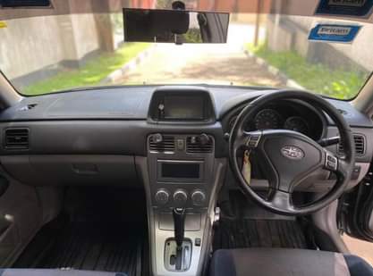 A picture of SUBARU FORESTER CROSS SPORT