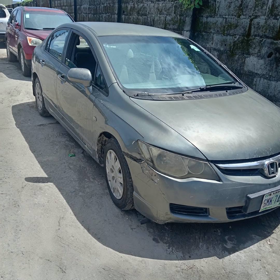 A picture of 2007 honda civic