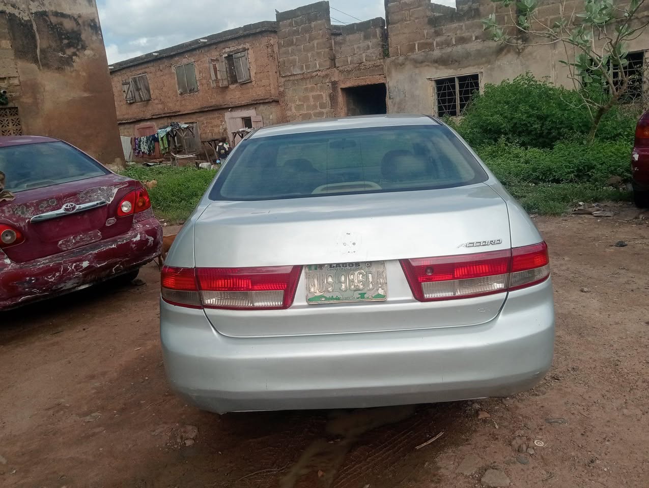 A picture of Honda Accord eod