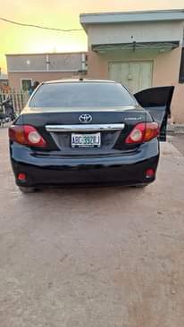 A picture of Toyota Corolla 2009 081333019556