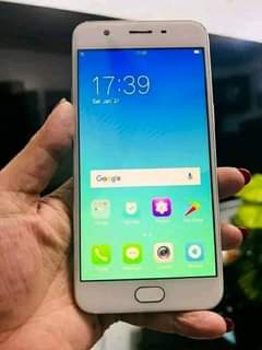 A picture of Oppo A57 gb64 ram4 network4G