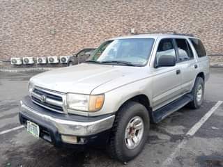 A picture of Toyota 4runner 2002 model for sale in Port Harcourt