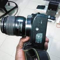 A picture of Nauza camera Nikon D3100