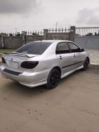 A picture of SHARP DEAL TO GRAB LOCATION ABUJA SHARP 2007 TOYOTA COROLLA