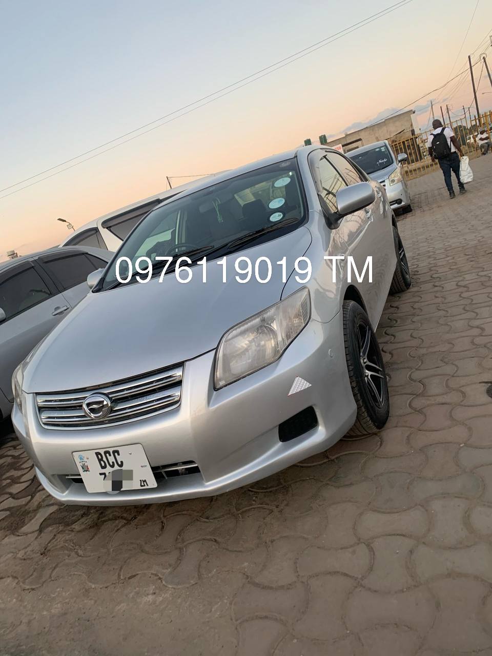 used toyota axio