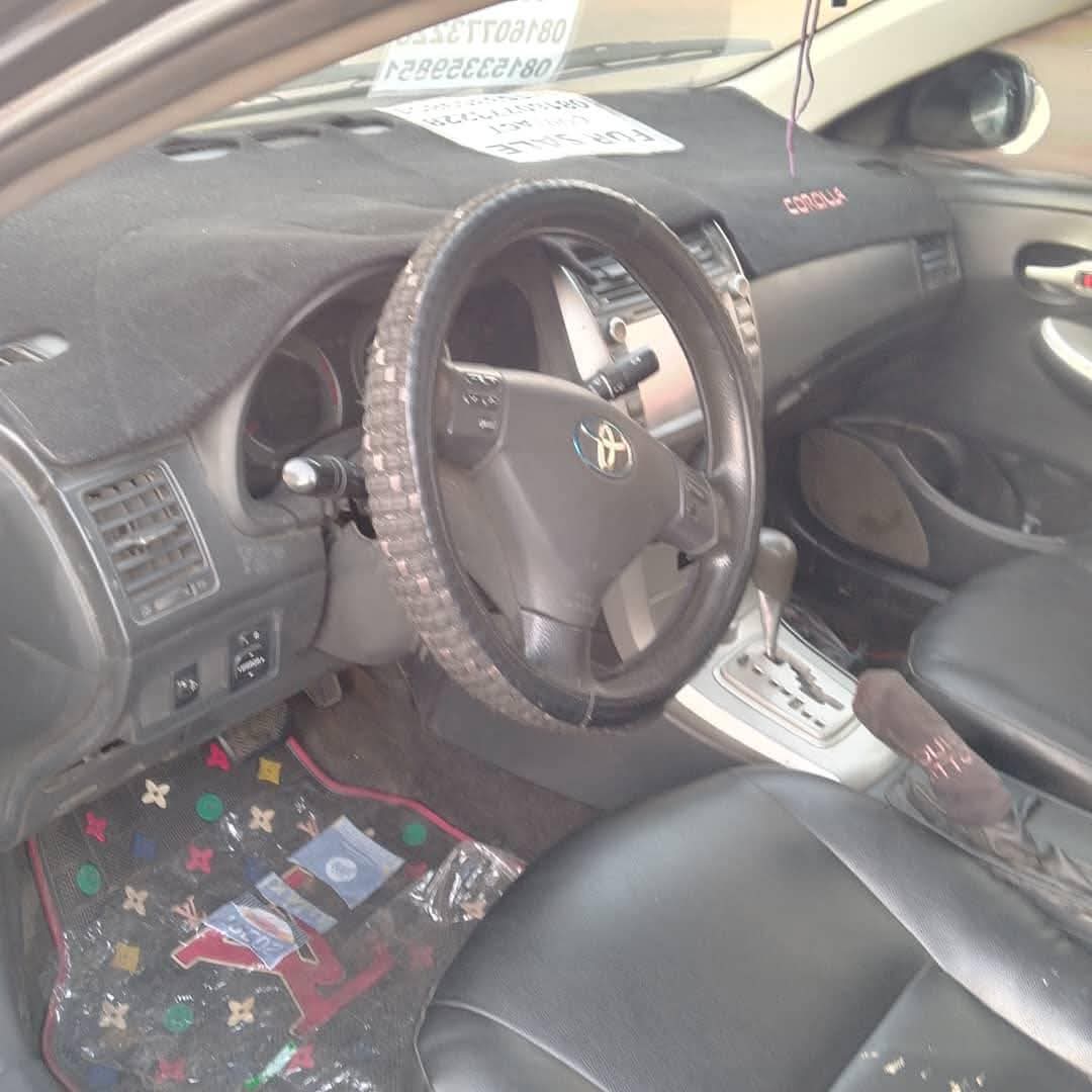 A picture of Toyota Corolla 2012