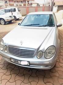 A picture of Mercedes Benz E240