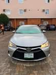 A picture of Good used Toyota Camry 2016 model Call 08167554463
