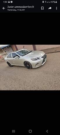 A picture of Lexus Es350 2022 model