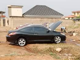 A picture of Toyota Solora for sale Year 2005 Condition Buy and drive