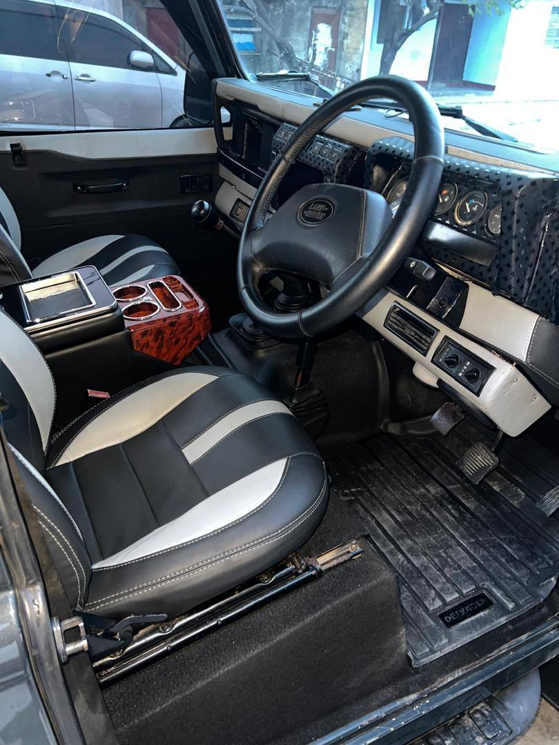 A picture of LAND ROVER DEFENDER 110