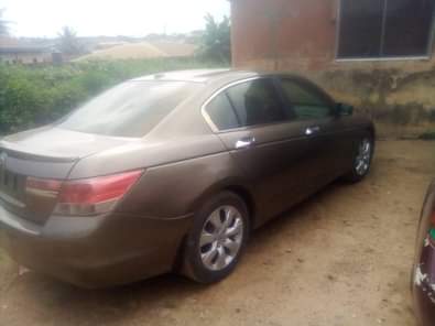 A picture of Clean in and out Honda Accord 2010 in Ibadan for